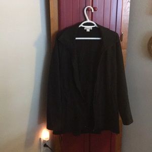 Black autumn jacket